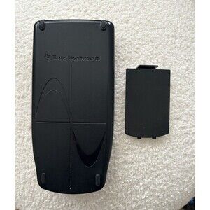 TI-83 Plus TI-83 Replacement Slide Case & Battery Cover Genuine Texas Instrument